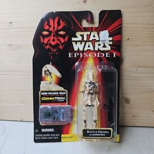 NEW - Hasbro Star Wars: Episode 1 Collection 1 - Battle Droid Action Figure